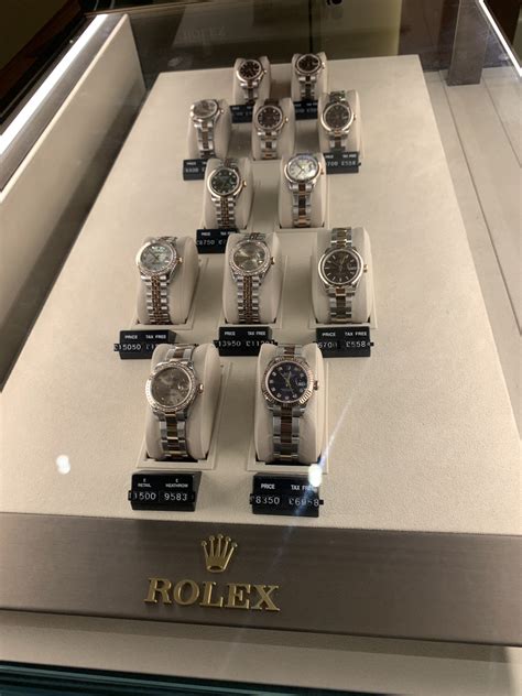 buying a rolex at heathrow airport